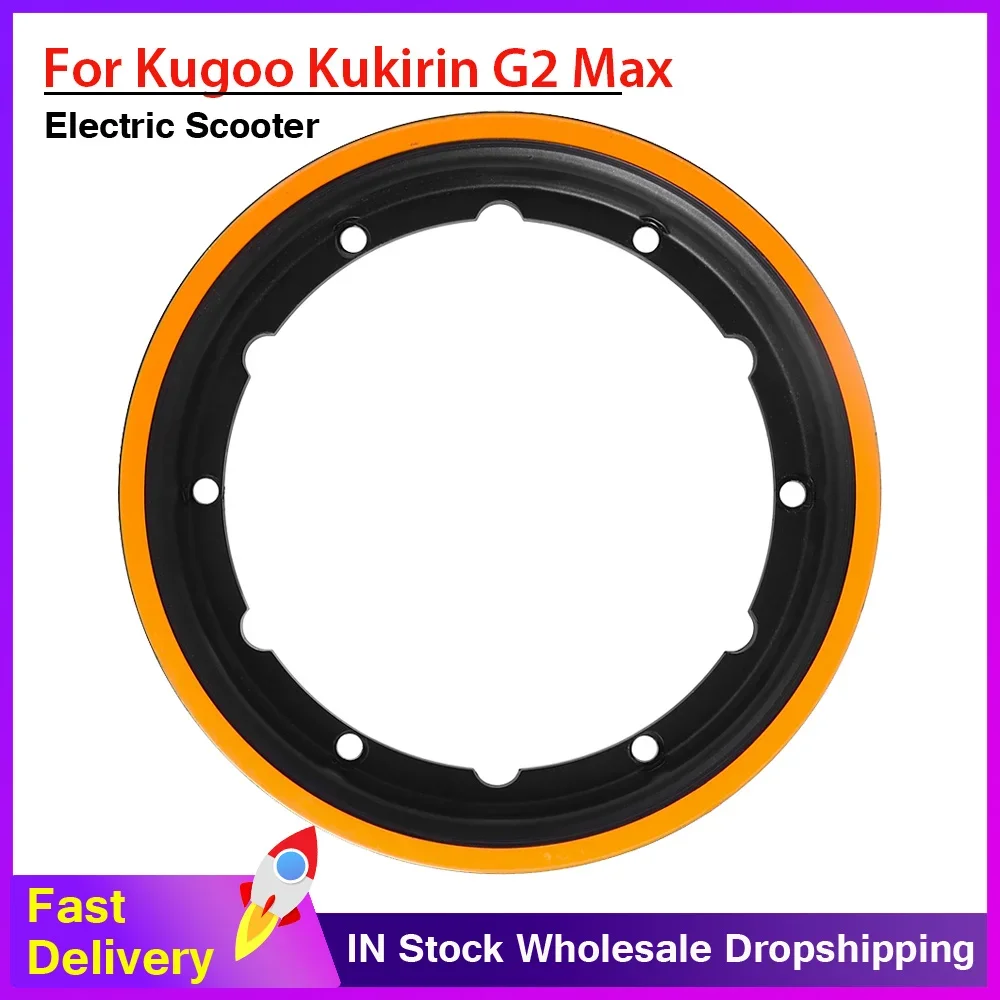 

Обод ступицы колеса двигателя для KUGOO KIRIN KuKirin G2 Max, кольцо ступицы двигателя электрического скутера, сменные аксессуары