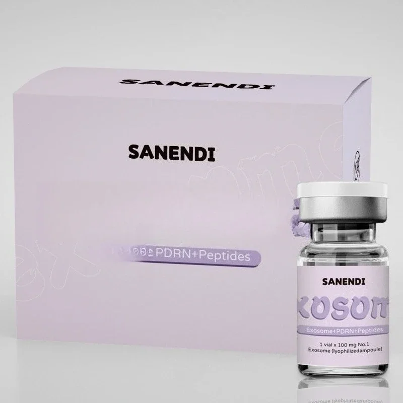 مصل الببتيد المعزز Exo المعزز المغذي المكثف لتحسين نسيج البشرة لقوارير العناية اليومية Sanendi