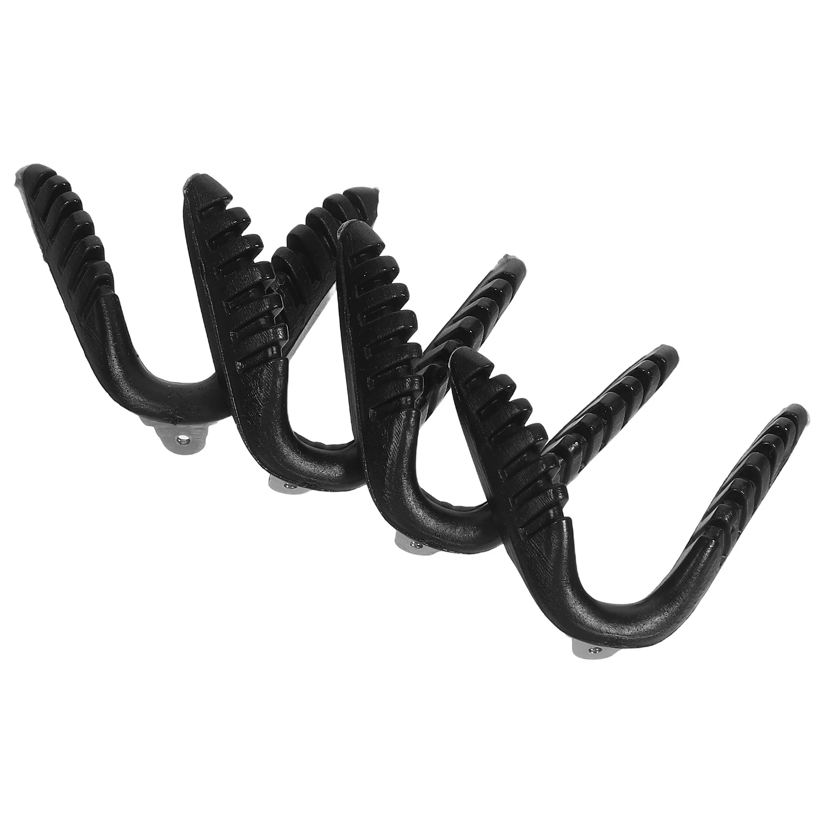 

4Pcs Saddle Shaped Nose Pads Integrated Design Anti Slip Comfortable Fit for Cycling Eyewear Saddle Bridge Nose Pads