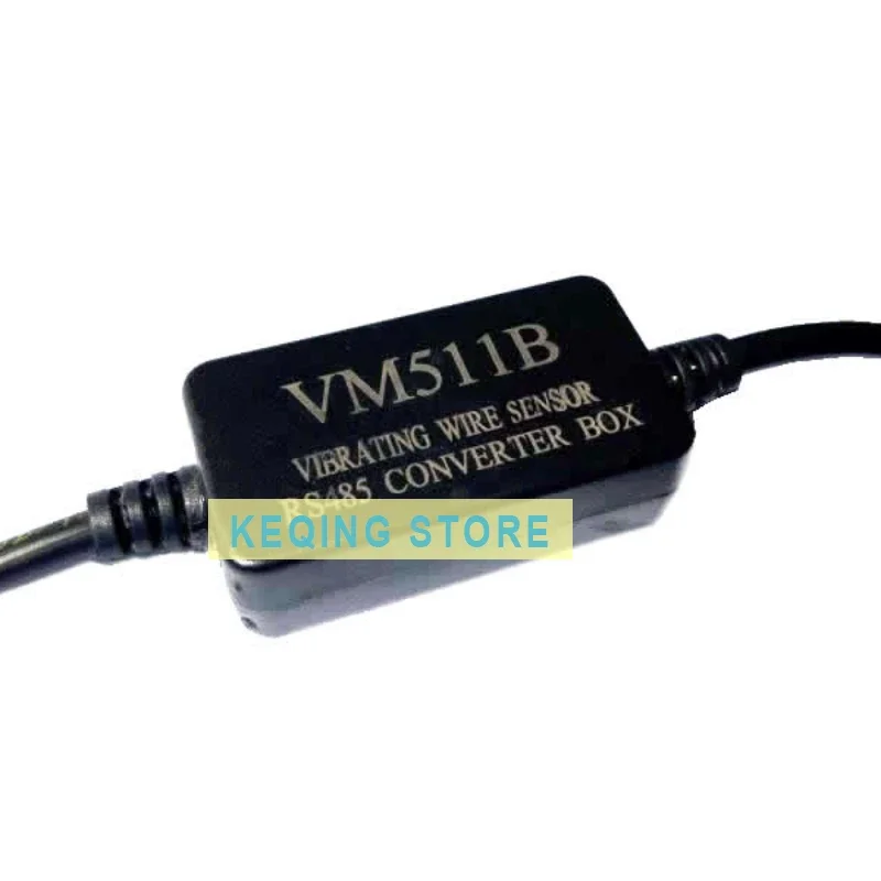 Vibrating Wire Temperature Reading Measurement Box Module 485 Output Waterproof VM511B Input Voltage Interface