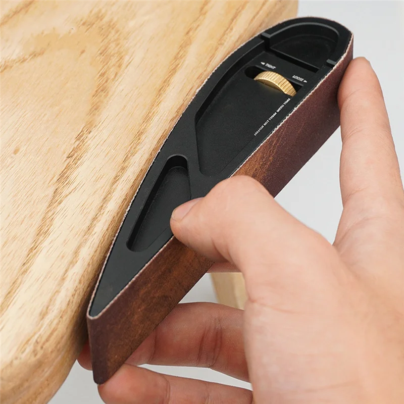 

Premium-Sandpaper Holder Portable Adjustable Manual Sandbelt Grinding Polisher Sandpaperboard Woodworking Sandframe Tool
