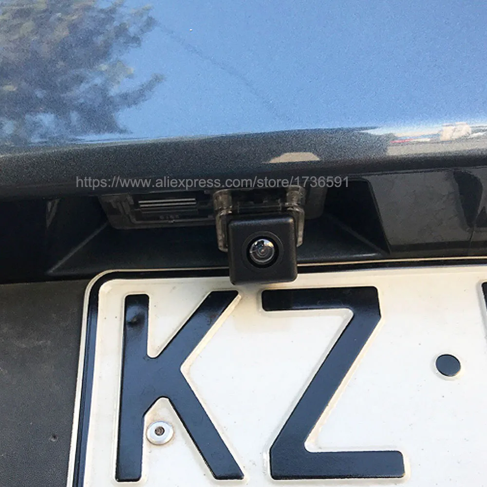 Lyudmila FOR Renault Clio 4 IV 2012~2020 - Car Back up Rear View Camera HD CCD Night Vision RCA NTST License Plate Lamp camera