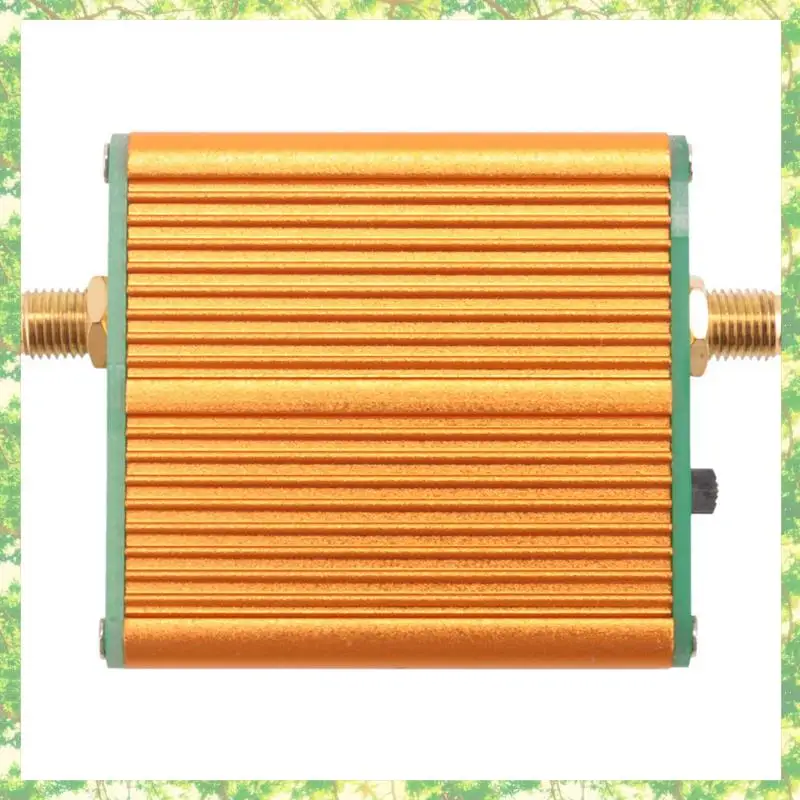 Smart-3X 100K-6Ghz جميع الموجات مكبر للصوت FM VHF UHF RF المضخم عالية الخطية منخفضة للغاية مكاسب الضوضاء