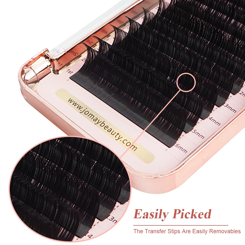 Jomay Mink Fake Lashes 12rows Eye Lashes False Eyelashes wholesale lashes Professional makeup eyelash tools