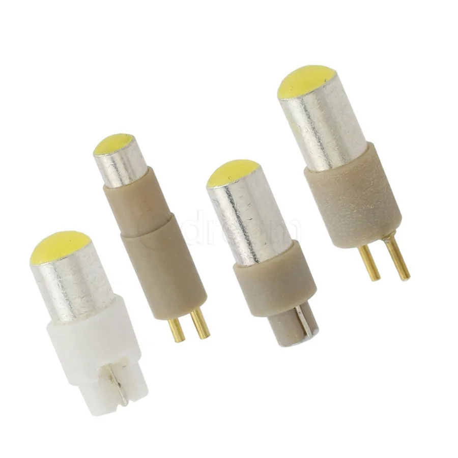 Ampoules LED dentaires pour pièces à main K*V/N*K/S*N/C*207-GW, outils d'éclairage à fibre optique haute vitesse pour cliniques et laboratoires dentaires