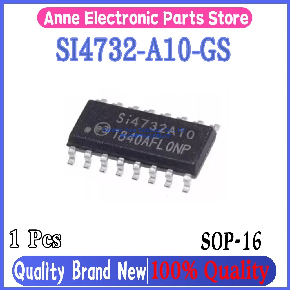 (1piece)100% New SI4732A10 SI4732-A10 SI4732-A10-GS sop-16