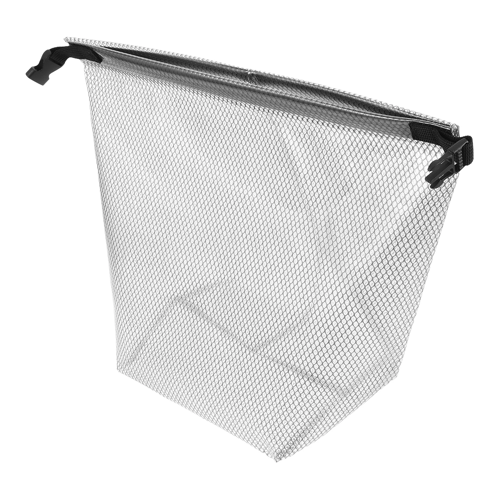 

Waterproof Clear Mesh Travel Toiletry Bag Large Capacity Wet Clothes Storage Pouch For Gym Swim Bag Laundry