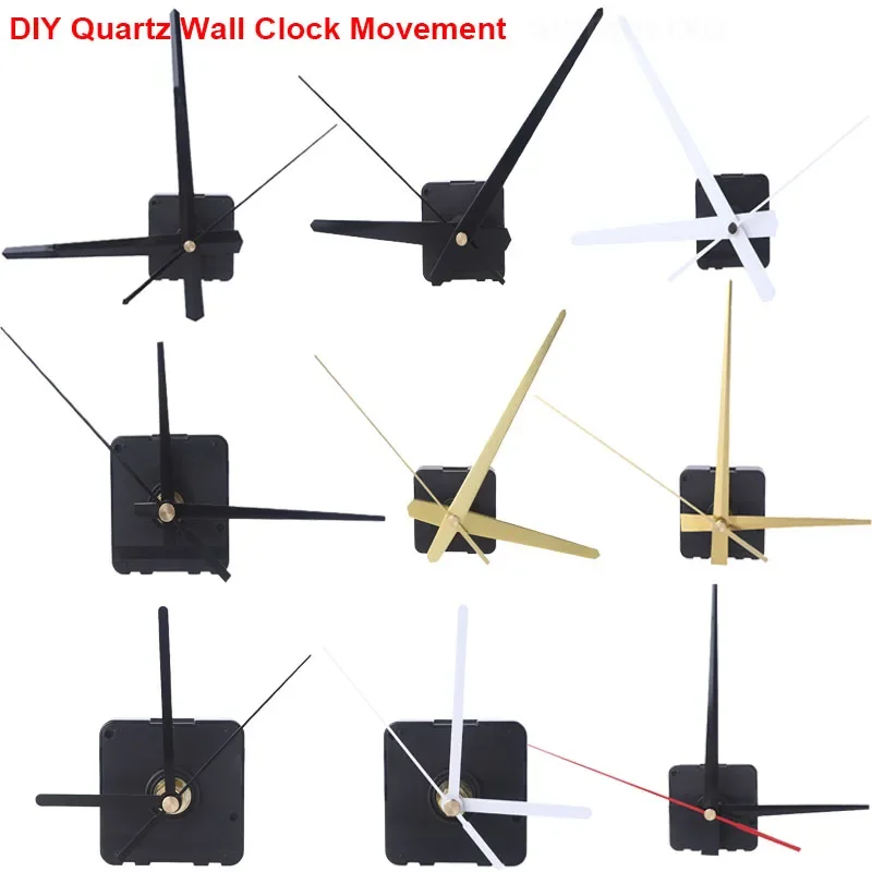 EEEkit 4pcs DIY Wall Quartz Clock Movement Ghana