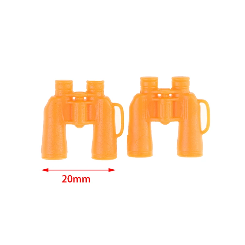 1pc DollHouse Mini Telescope Toy Kids Pocket Portable Binocular Version Telescope Educational Model Toys Mainture