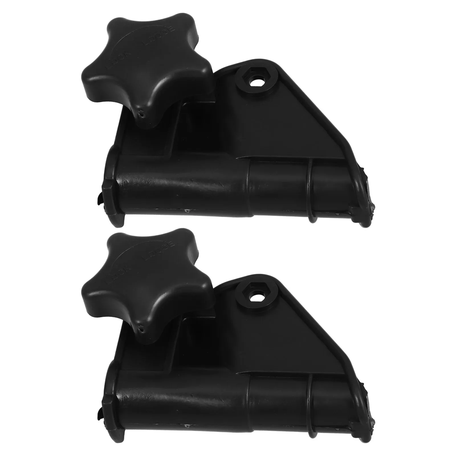 

1Pair Plastic Lock Buckle Hinge Connector Set for Foldable Reclining Camping Chair Accessories Seat Latch Fixed Catch Lock