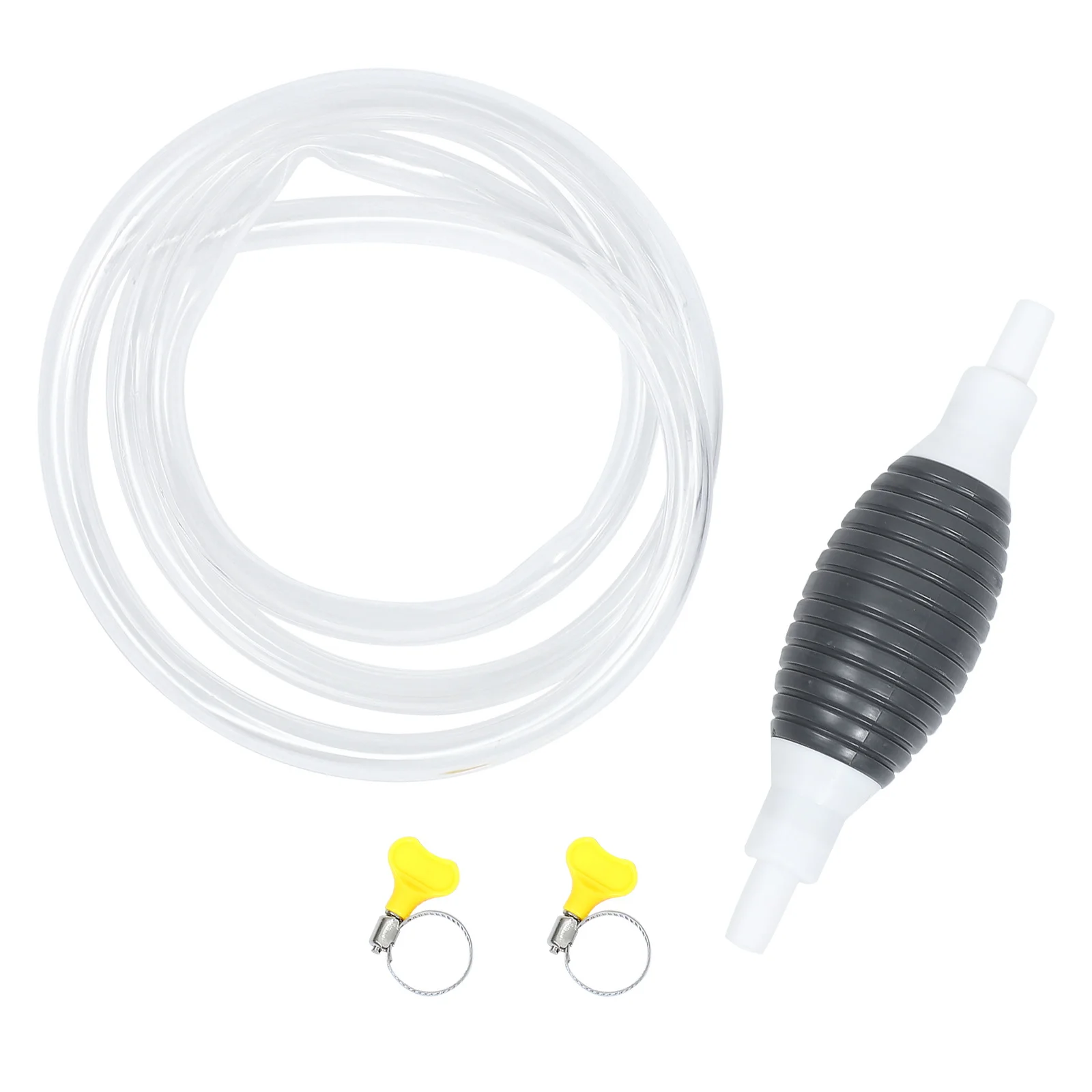 

1Set Manual Hand Pump Fuel Transfer Siphon Pump Portable Hose for Car Oil Water Transfer Car Accessories