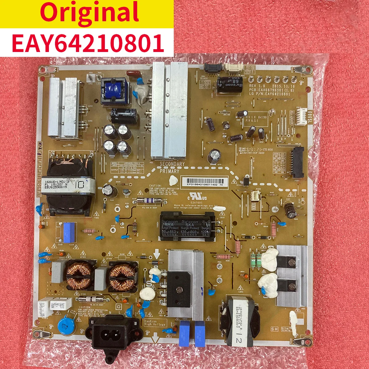 

100% test for 60UH6500-B LGP6065L-16UL6 EAX66796301 EAY64210801 power board