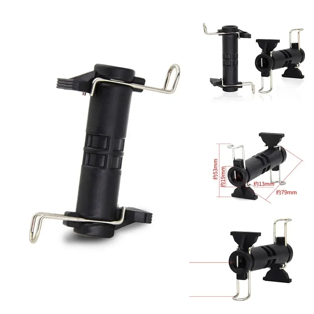 

Connect and Extend Your Cleaning Hose with Ease using this Plastic Quick Connector for Karcher High Pressure Washer