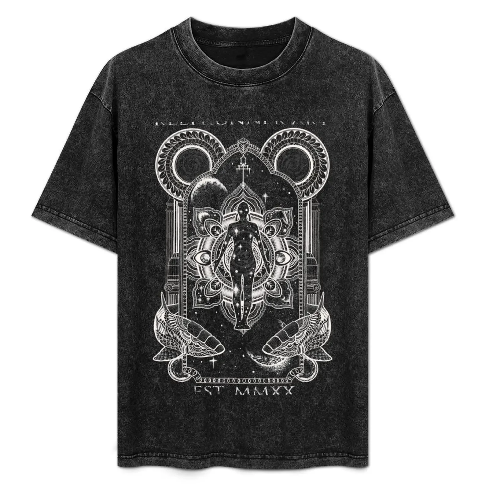 

Magnetic North Art Design T-Shirt plus size tops funny costumes fashion shirts essential t shirt outfits for men