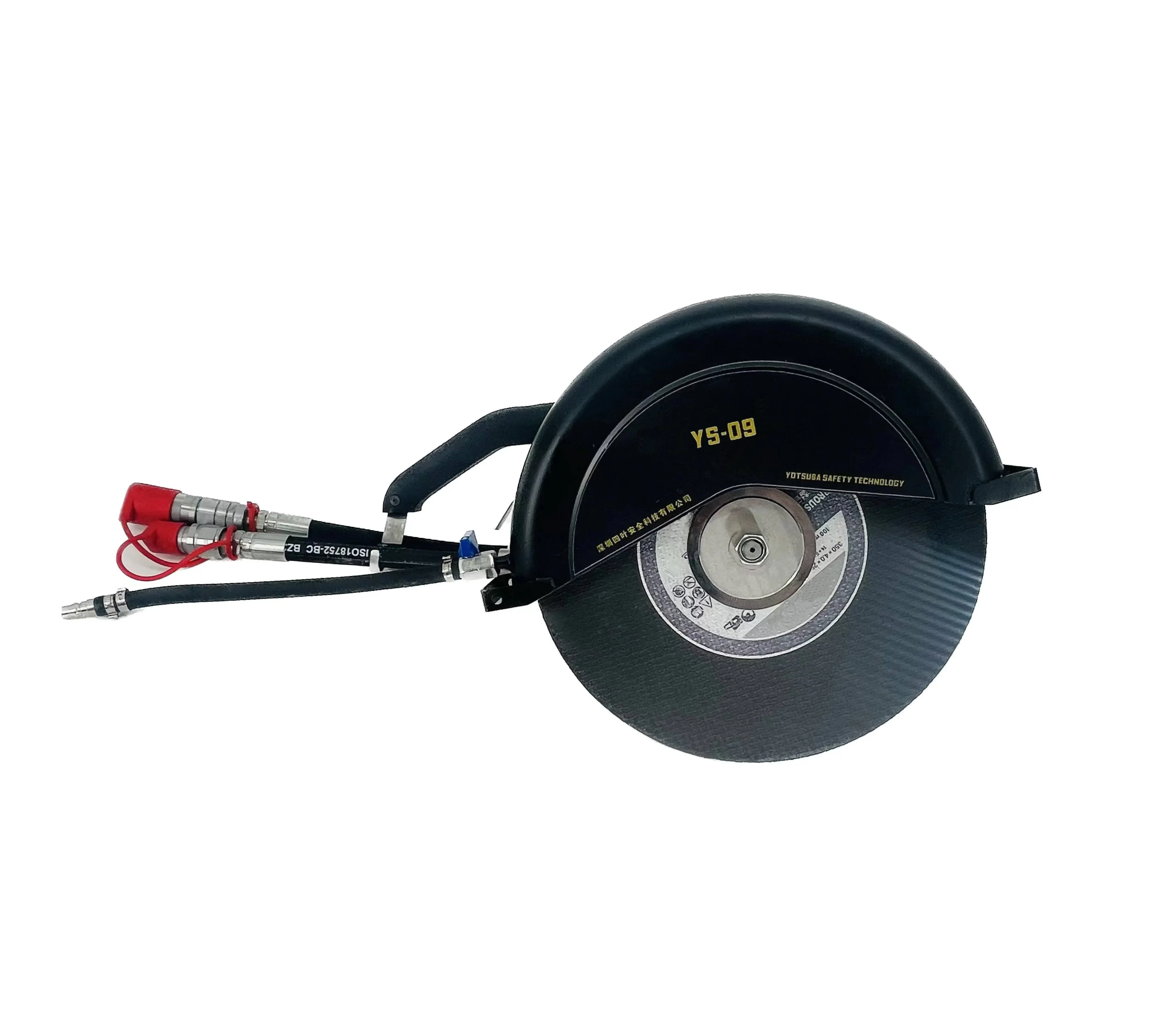 

Good Quality Aluminum Alloy 14" Hydraulic Ring Saw Concrete Cutting Machine for Demolition