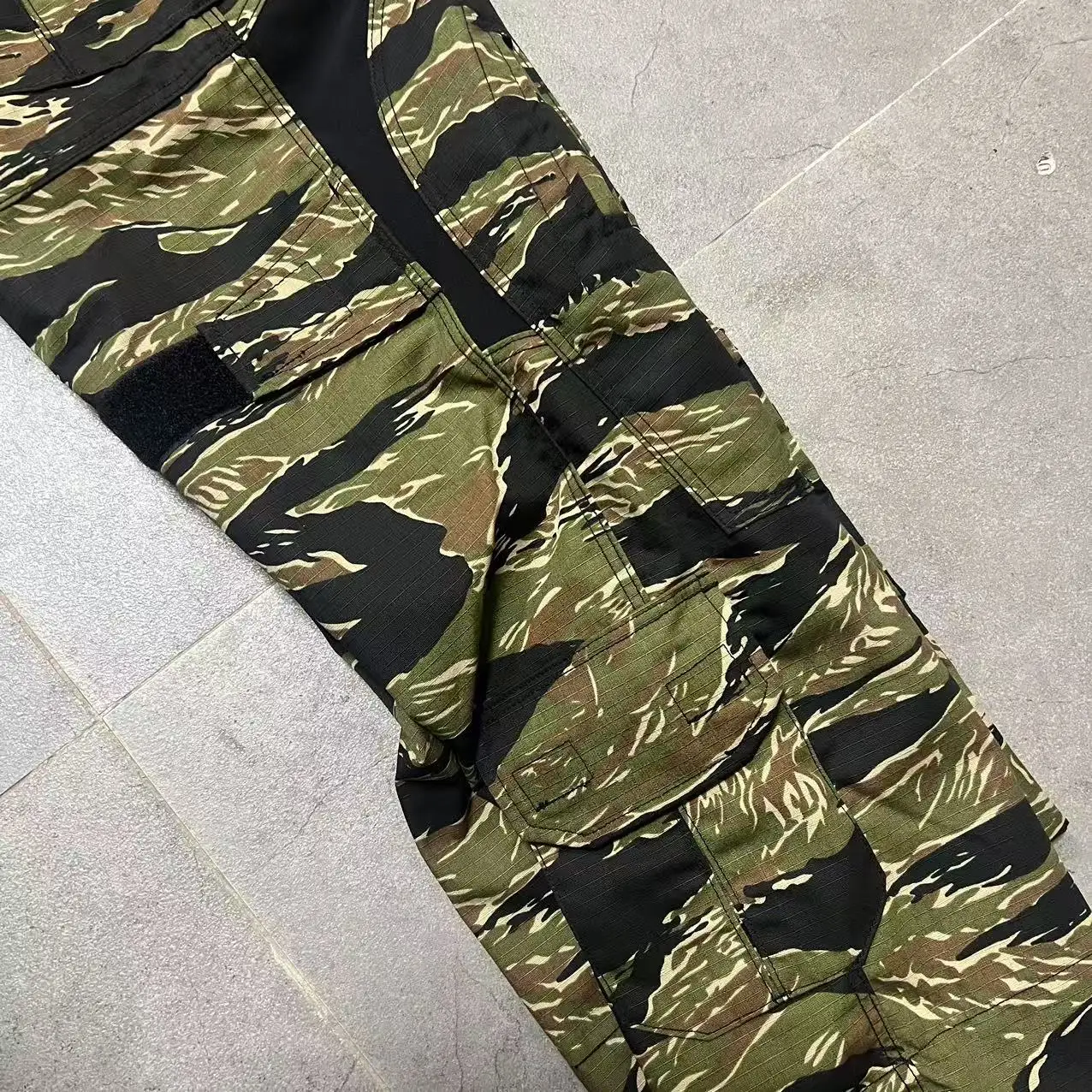 Tactical Pants Jungle Tiger Striped G3 frog Suit Vietnam Tiger Striped GEN3 frog Suit Pants CAG Military Fans view 4