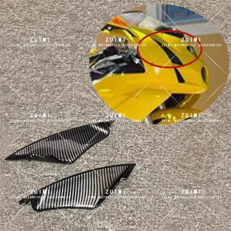 

Carbon Fiber Front Nose Airduct Intake Vent Fairing For Ducati 749 999 2003-2006