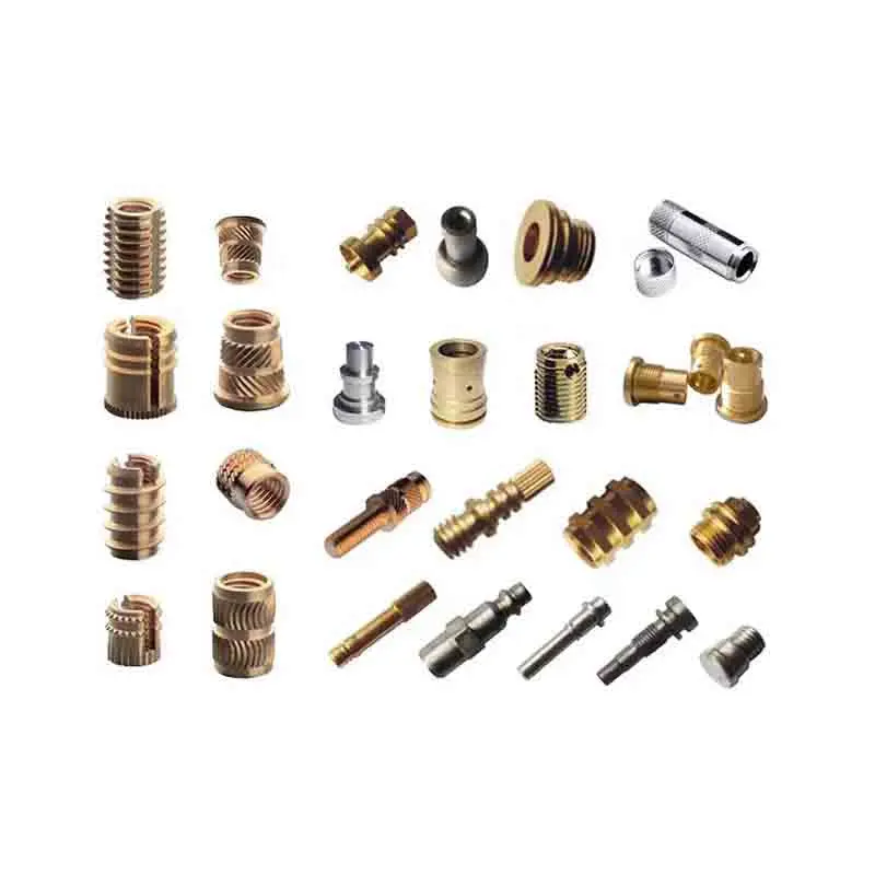 Precision Cnc Turning Parts Custom Aluminum Alloy Brass Stainless Steel Fasteners Good Quality