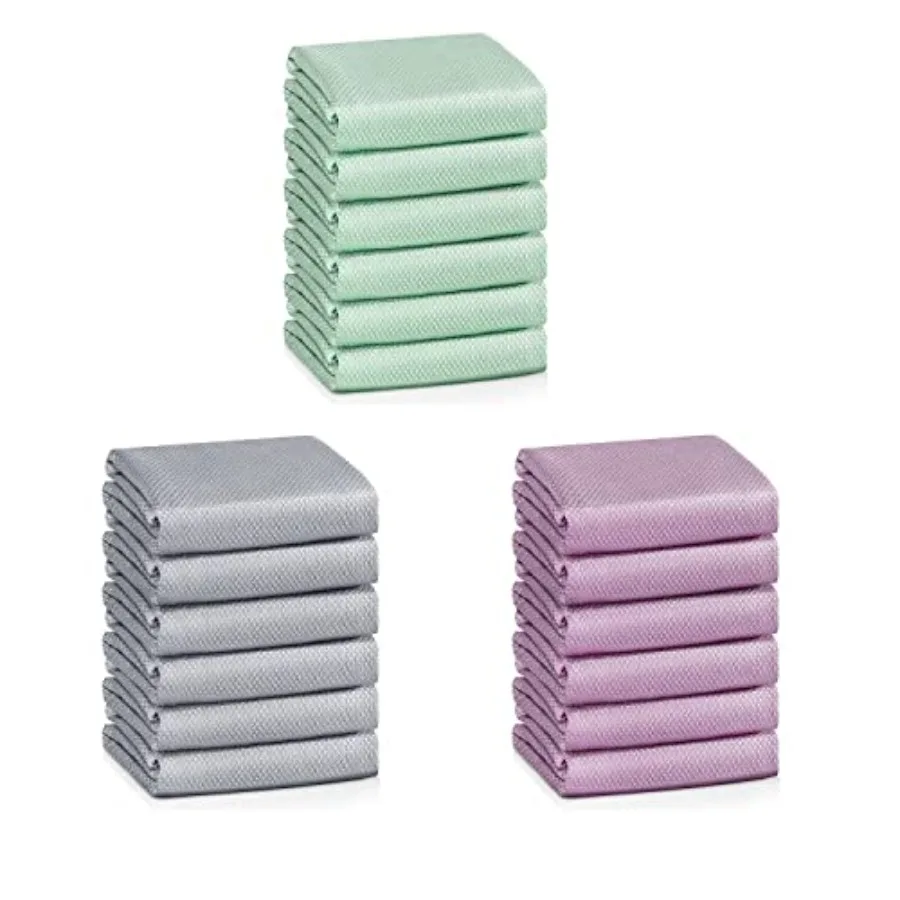 

Microfiber Glass Cleaning Cloths Streak Free Windows Mirrors and Cars Windshields cleaning towel Glass Polishing cleaning cloth