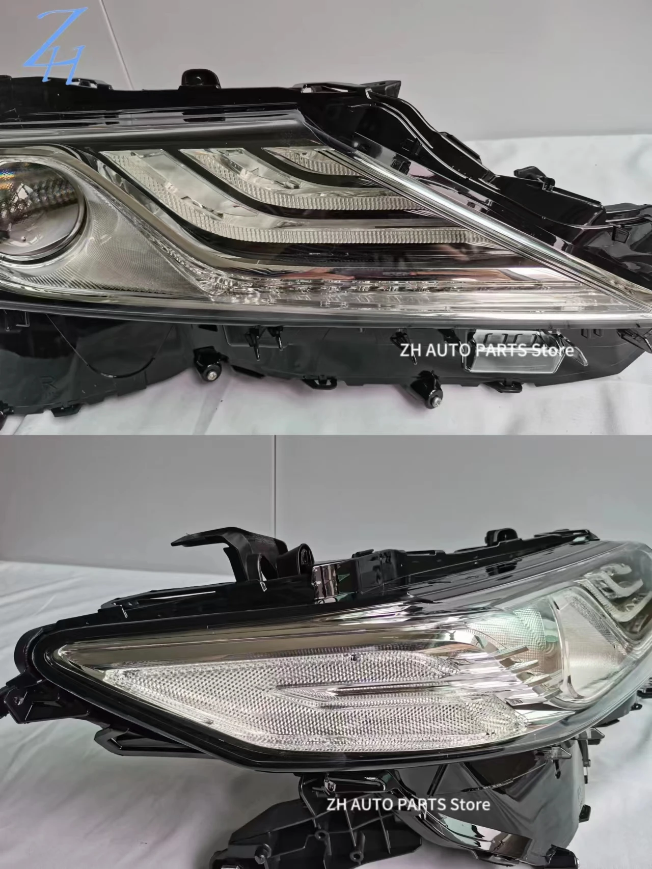 For 2018-2022 Toyota 8 generation Camry headlight assembly LED automotive headlight LH/RH headlight accessories factory