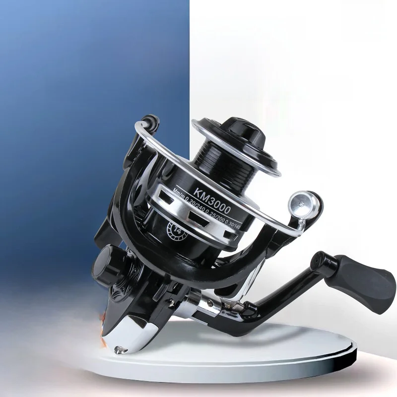 フルメタルヘッド釣り糸リール釣り具スピニングホイール海竿用耐久性のあるキャスティングリールアウトドアキャンプ旅行用品