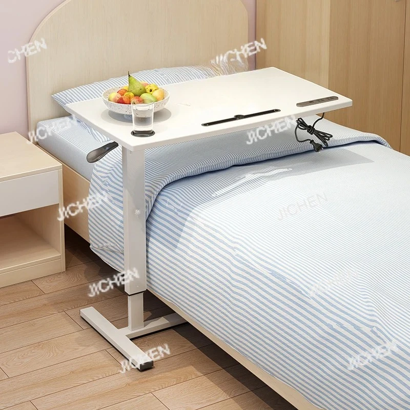 

Bedside Dining Table Bedside Table Movable Lift Folding Nursing Table Rehabilitation Bed Rest