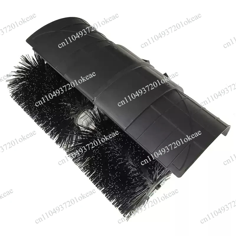 Artificial turf, grass brushing, sand filling, moss cleaning, lawn mower converted to sweeper