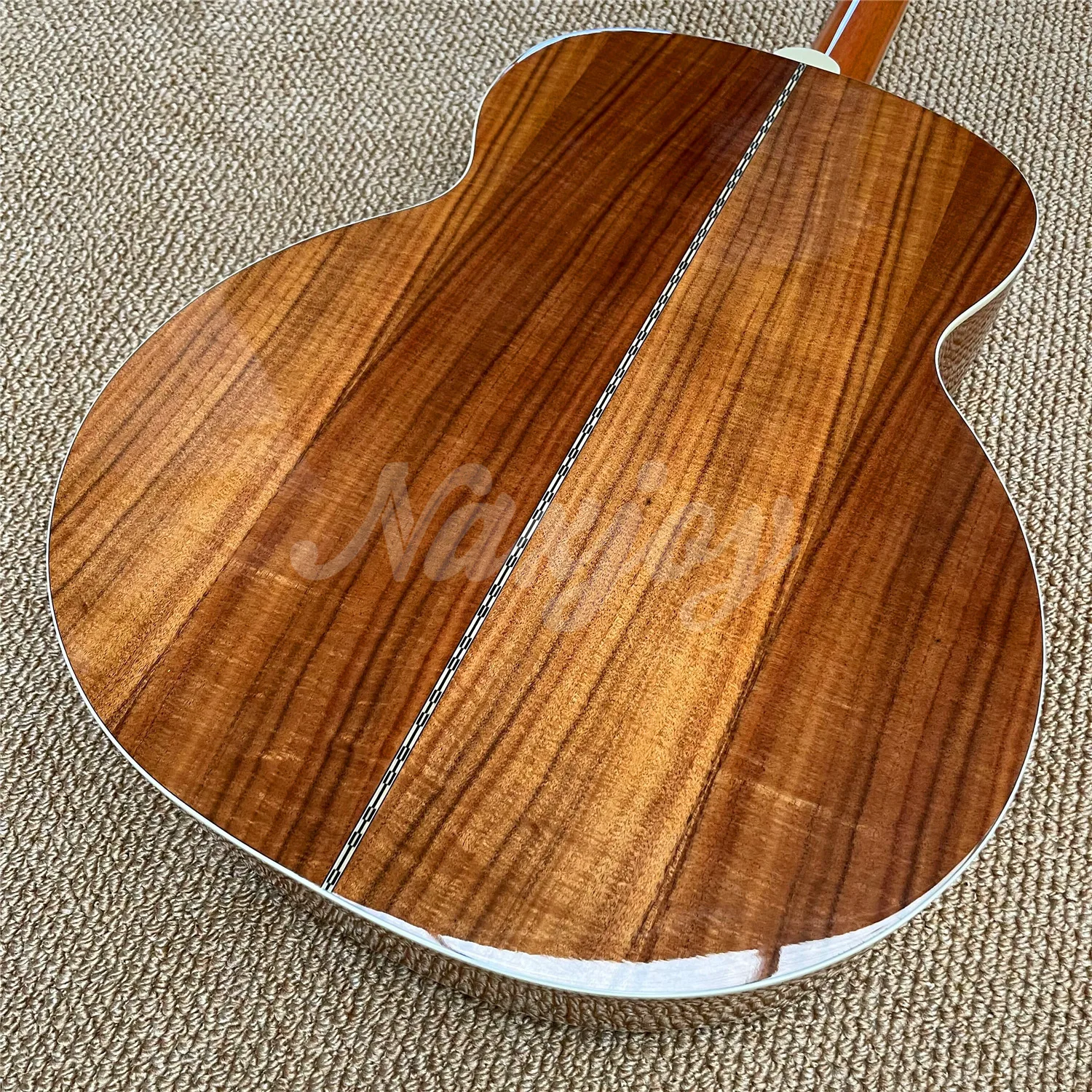 All Koa Wood 43 Inches F50 Acoustic Guitar Hand Made Electric Acoustic Guitarra