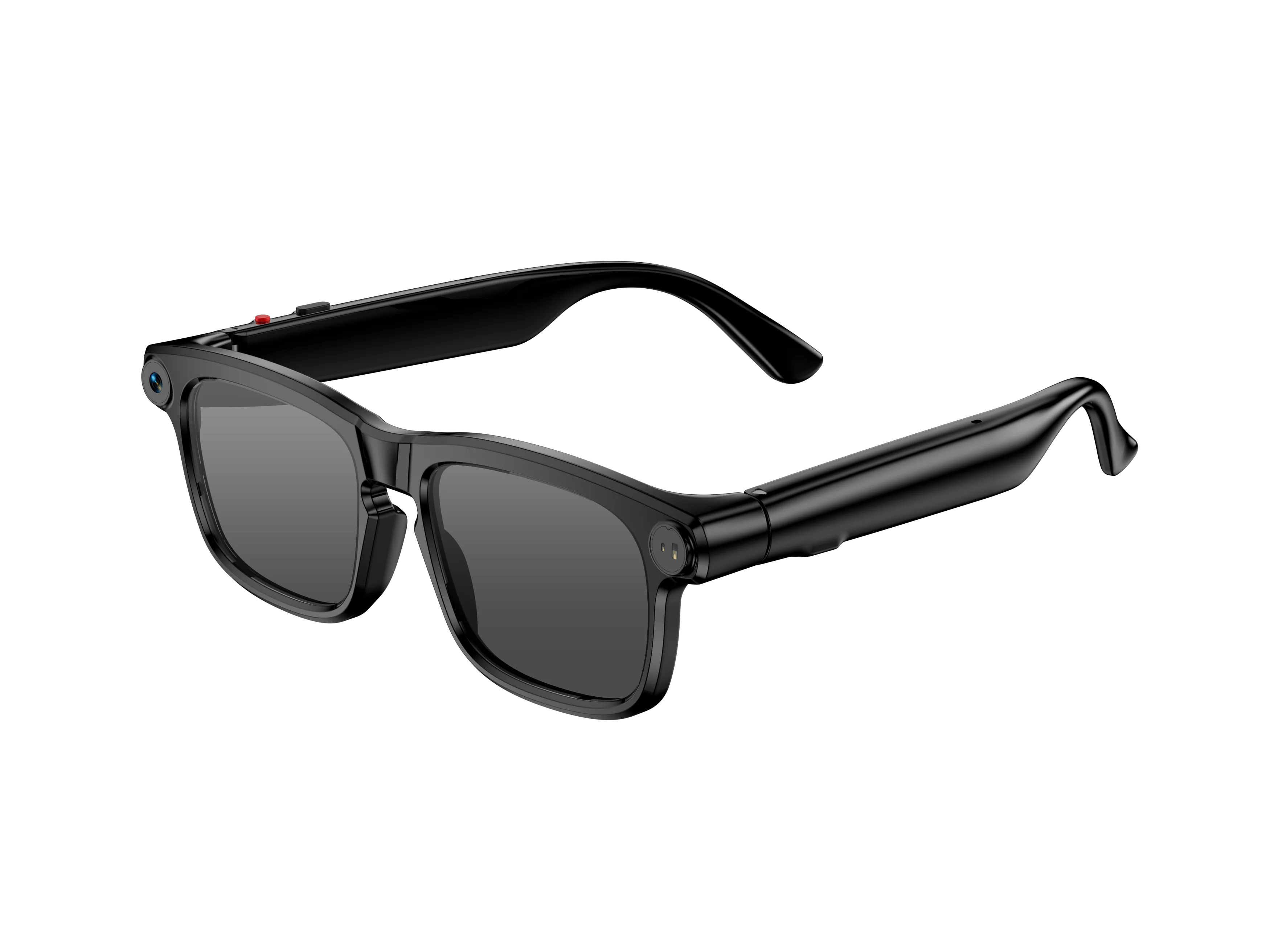Omni in smart glasses for music, calling, shooting, electrochromic, 7-hour listening time, 300mAh