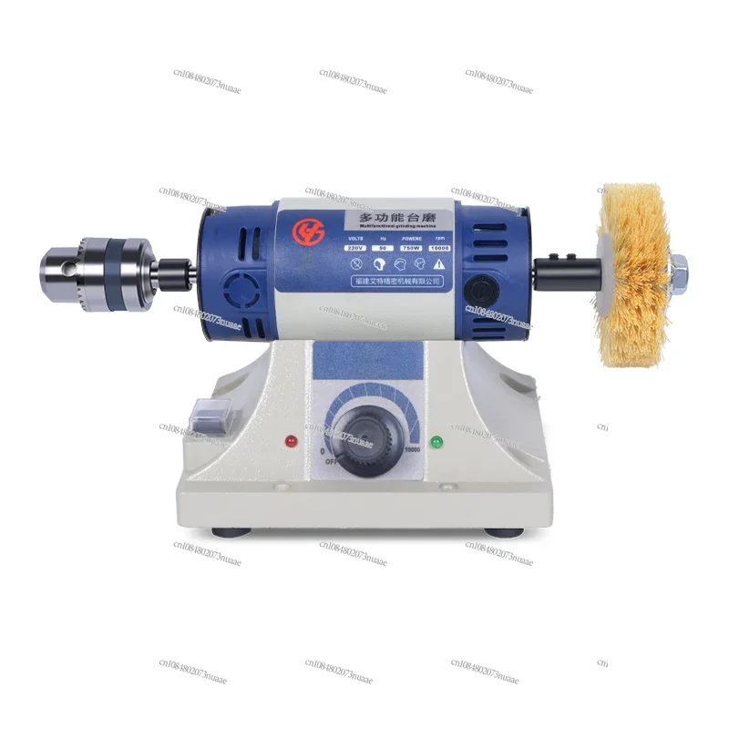 Multifunctional Table Mill Multifunctional Small Beeswax Round Bead Woodworking Jadeite Jade Carving Grinding and Polishing Tool