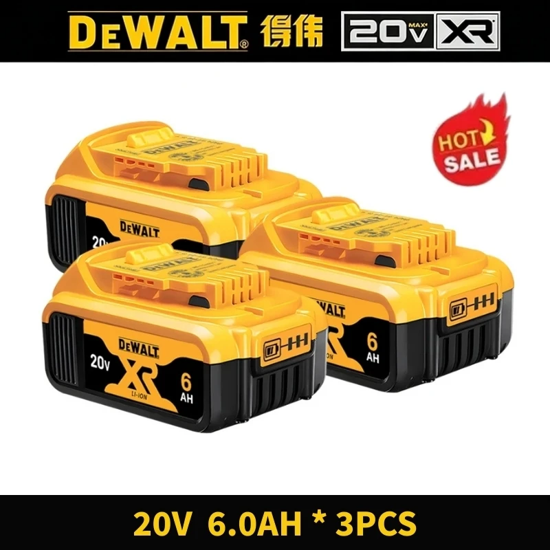 Original DeWALT 20V/60V 9Ah MAX FlexVolt Battery,for DCB606 DCB609 DCB205 DCB206 DCB182 Power Tool Replacement Battery. image 3