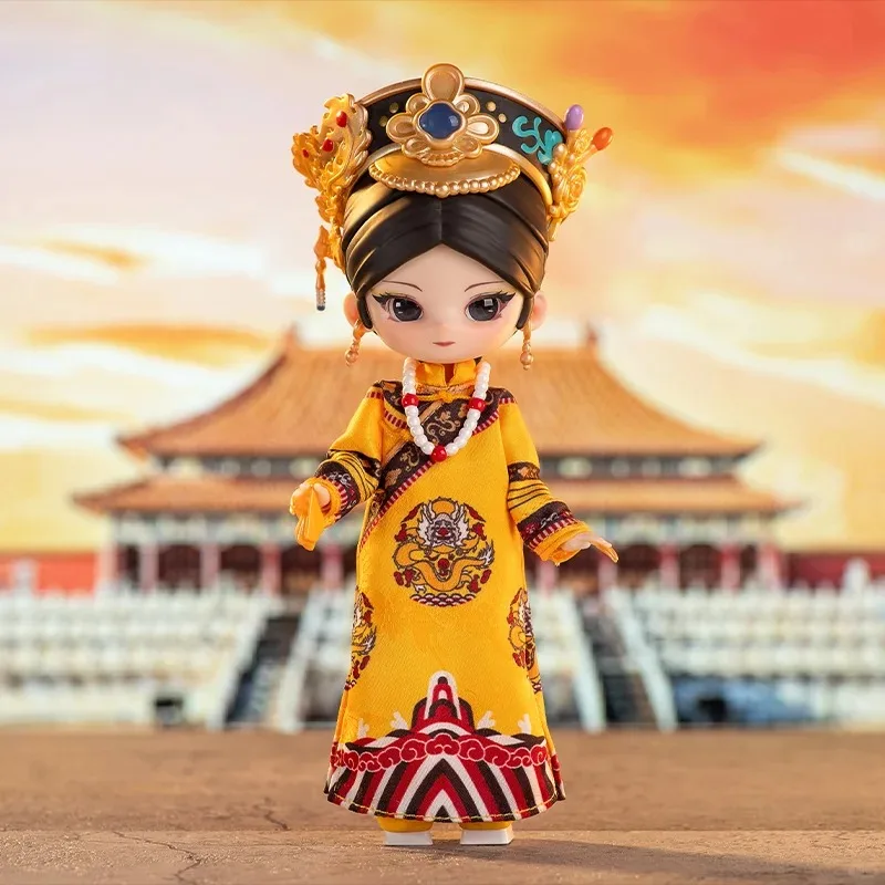 

Empresses in the Palace BJD Doll Articulated Figure Blind Box Chinese Palace Collectible Gift for Women Adult Collectors