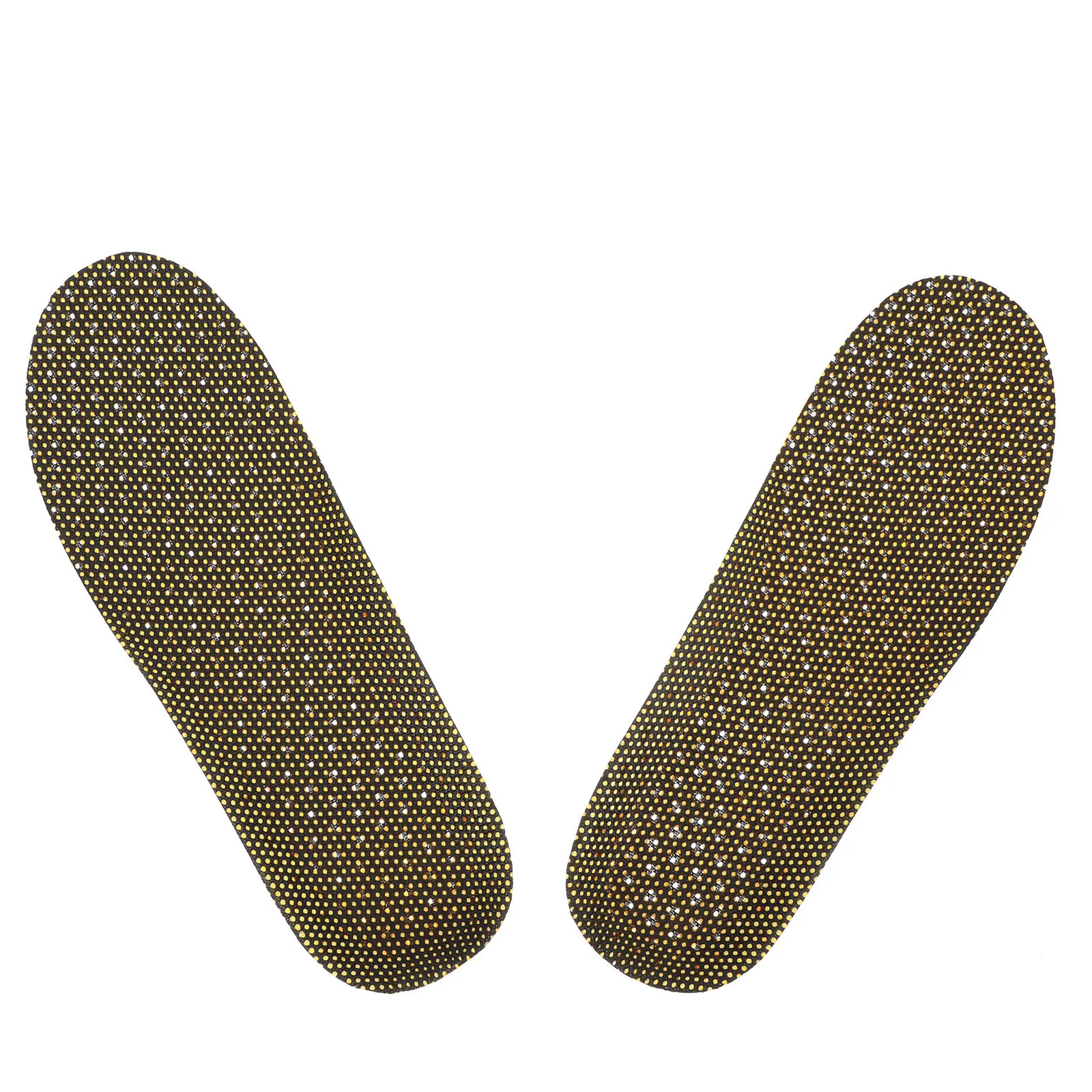 Solette ammortizzanti Cuscinetto traspirante che assorbe il sudore Cuscino per scarpe antiscivolo per la cura del piede sportivo Soletta da indossare ogni giorno