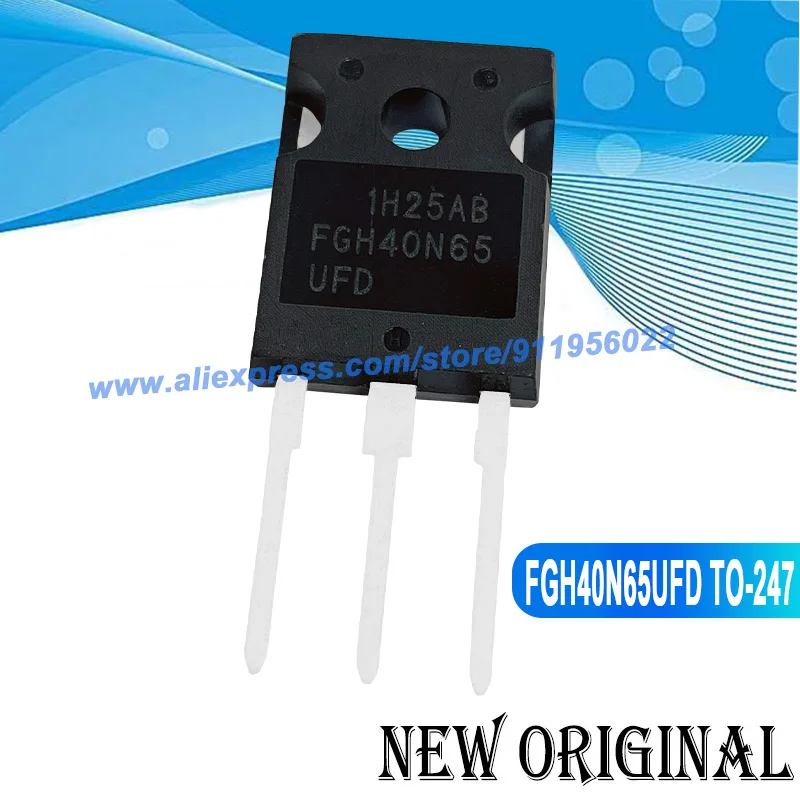 (5 Stück) FGH40N60SMDF FGH40N65UFD TO-247