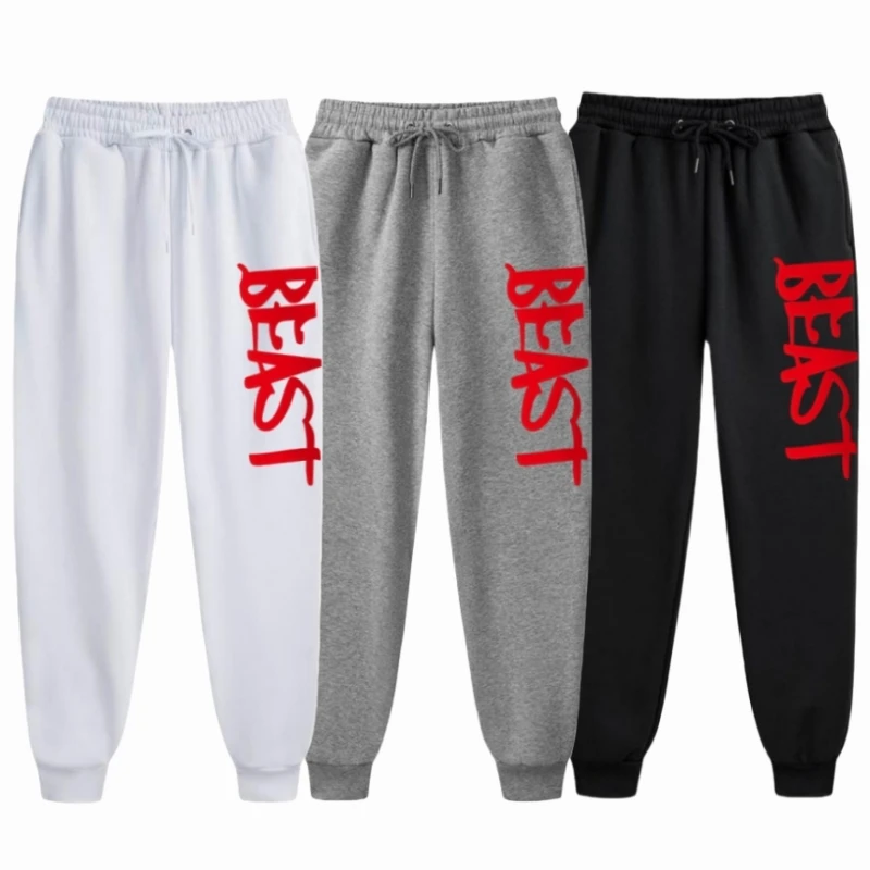 

Men's Moisture Wicking Long Pants Running Trousers High Quality Gym Pants Breathable Stretchable Casual Streetwear Daily Joggers