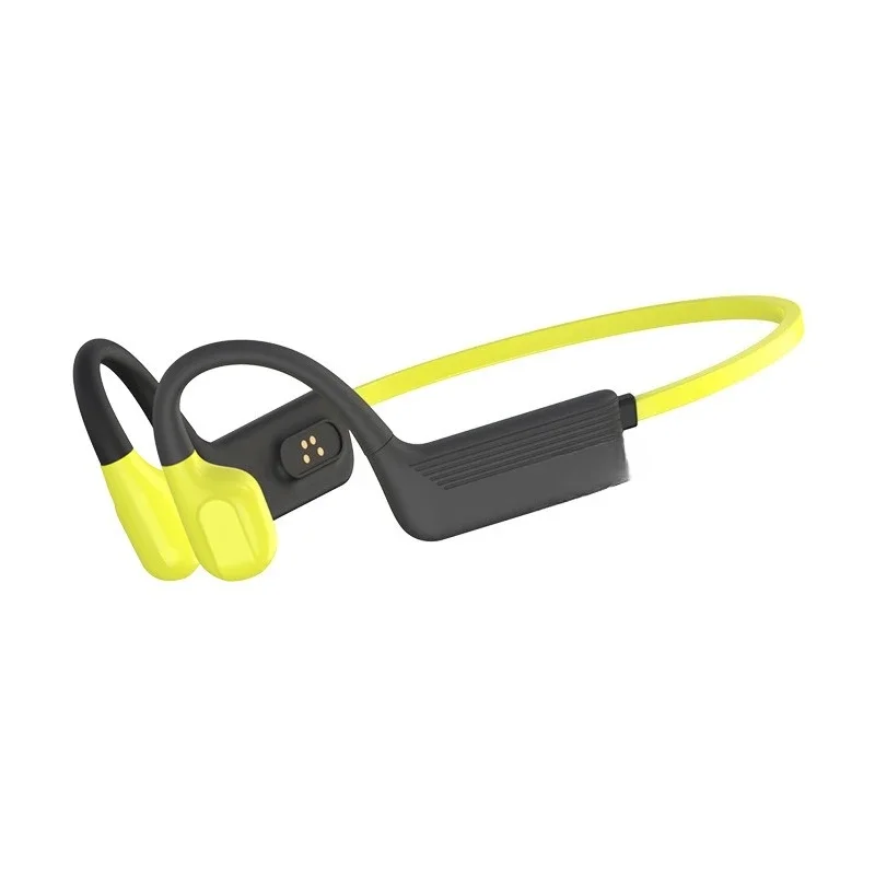 

Bone conduction running sports cycling swimming wireless bluetooth headset sweat-proof waterproof belt memory 8G
