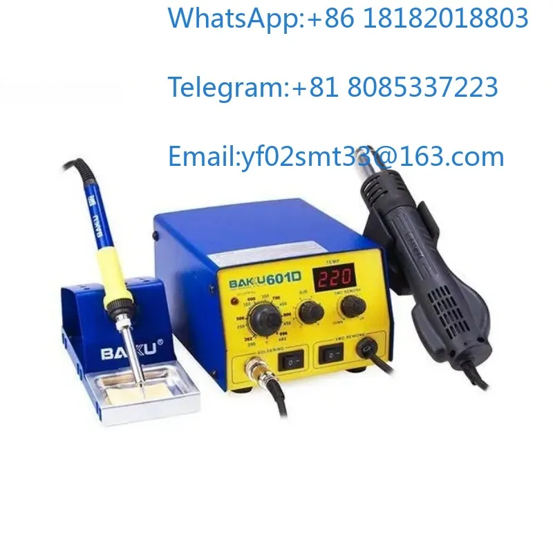 Digital Display Hot Air Gun Welding Station Professional Mobile Phone Maintenance Rework Soldering Tool