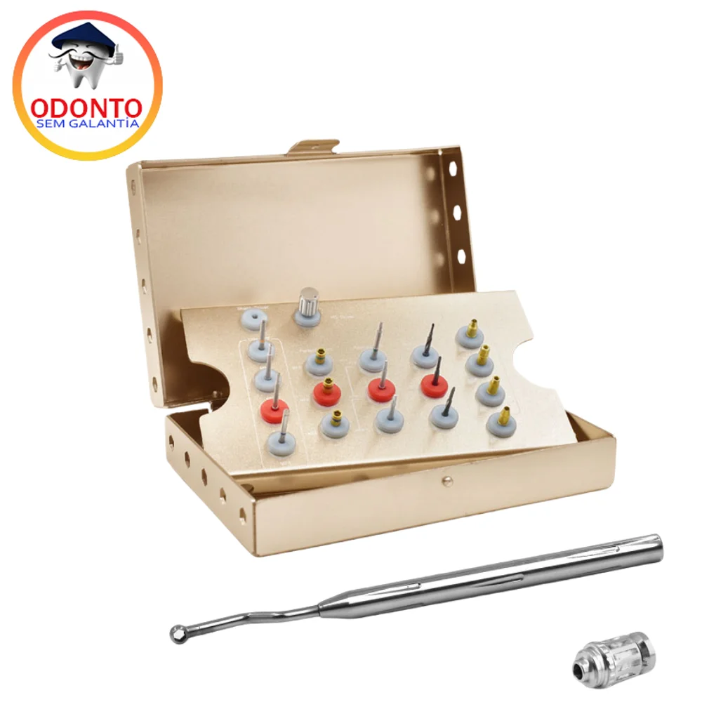 Dental Implant Broken Screw Removal Kit Dental Implant Fractured Neobiotech SR Repair Tool Odonto sem Galantia