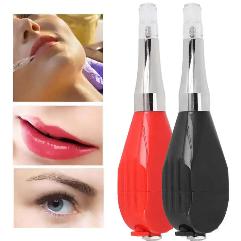 Microblading Tattoo Rotary Machine Pen Eyebrow Eyeliner Lip Semi-Permanent Makeup Tattoo Machines Supplies 100-240V US Plug