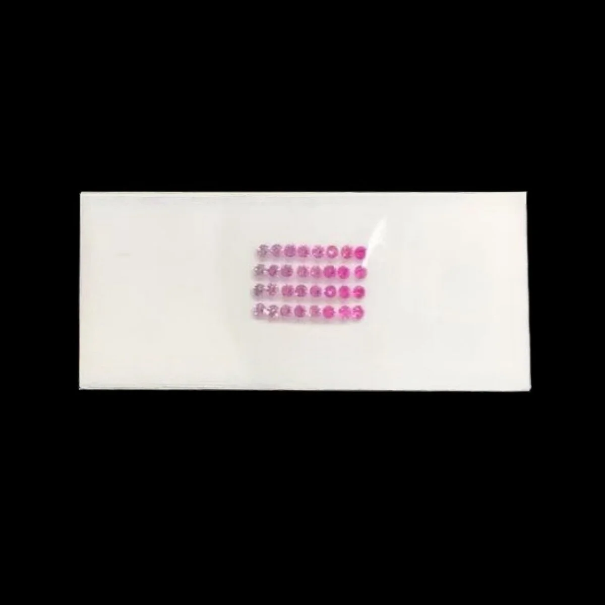 Small Size Round Shape Lab Grown Sapphire gradient Loose stone 1.5~4 mm For Ring Necklace Jewelry Ring Making