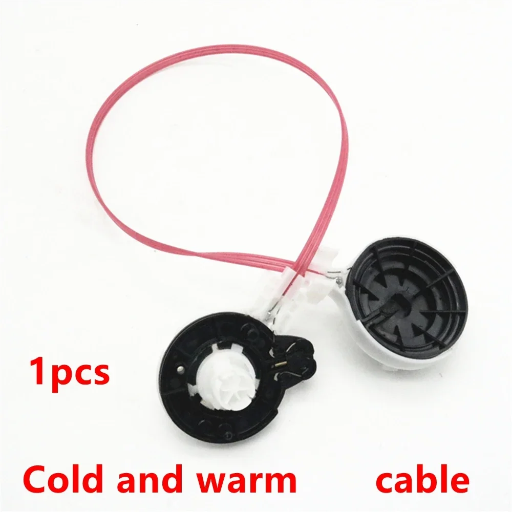 Air Conditioning Cycle Temperature Cold and Warm Switch Knob Control Cable For MG ZS RX3 MG3