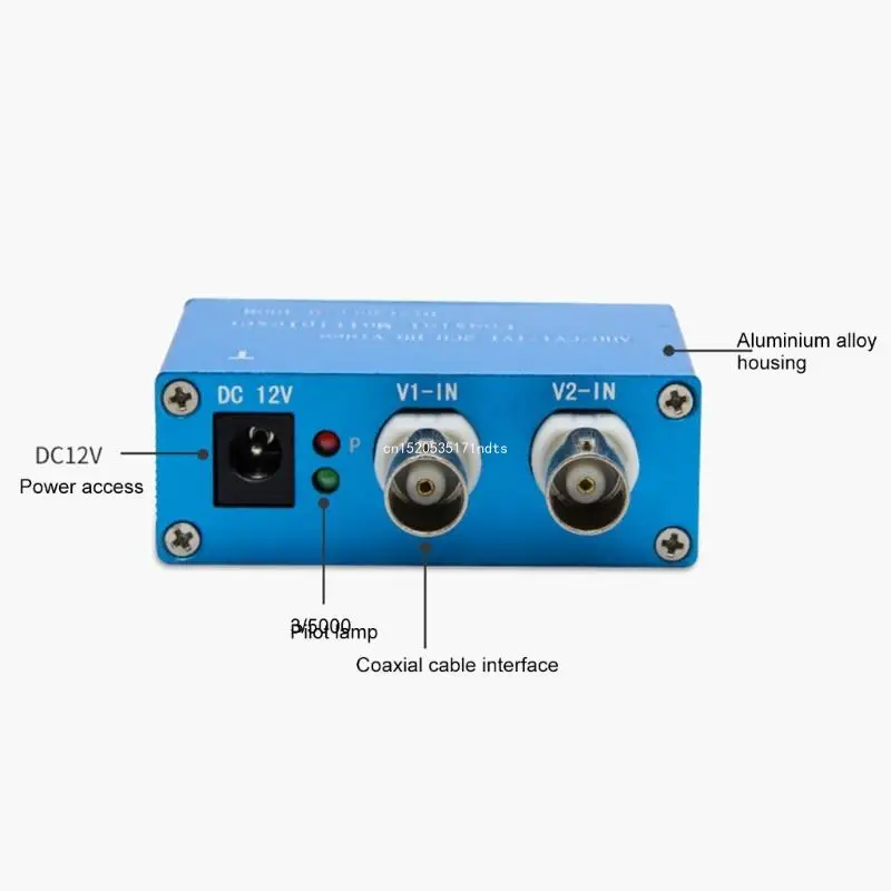 Imagem -04 - Integração Múltiplas Câmeras com Multiplexador Vídeo 2ch 1080p para Sistemas Segurança Aprimorados Amplamente