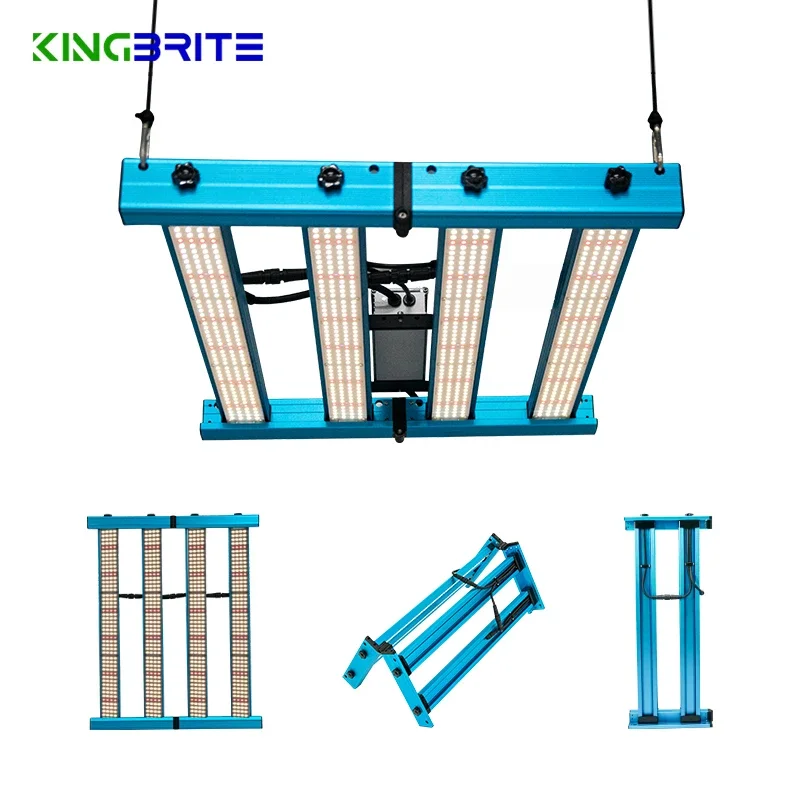 KingBrite 240W Bar Original Samsung LM301H LM281B+ Pro Full Spectrum 240W Led Grow Light Kits