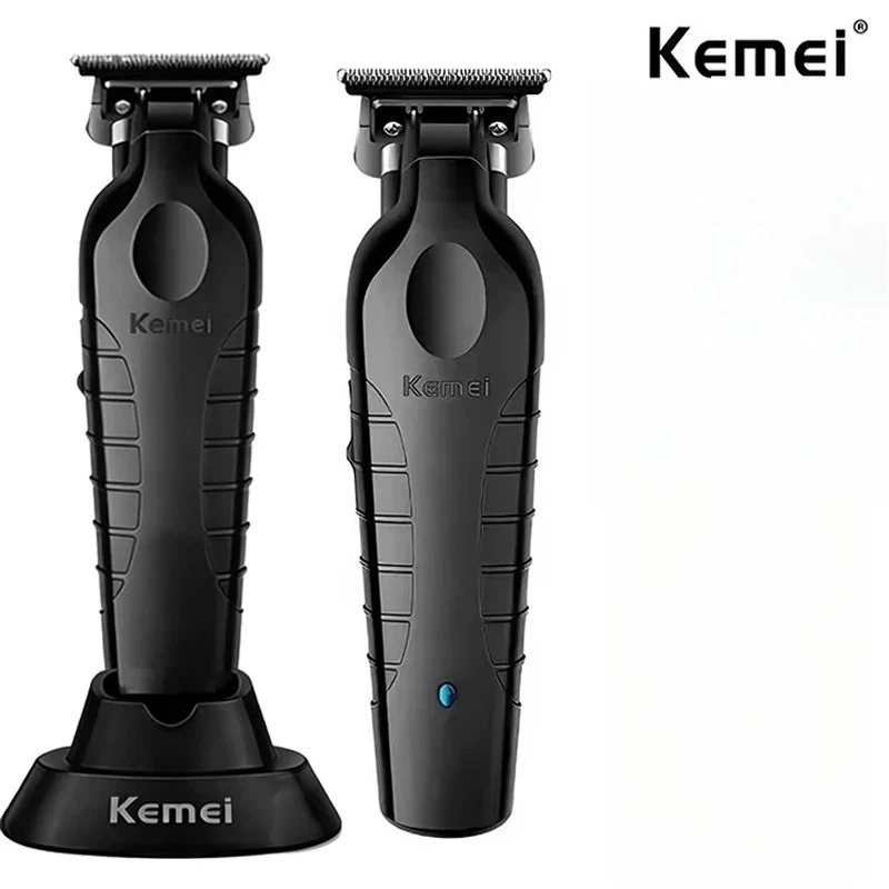 Máquina Cortadora de Pelo Kemei KM-2299 con Carga Rápida USB, Recargable, Inalámbrica, 1200MA, Recortadora de Pelo Eléctrica Kemei