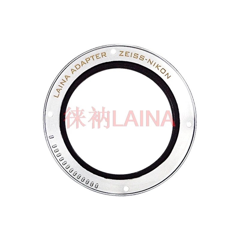 Anillo adaptador ZEISS-NIK para cambiar el lente Zeiss Contax Yashica CY 100mm/3.5 a cámaras Nikon DSLR D5, D6, D750, D850, D3400, D7200.