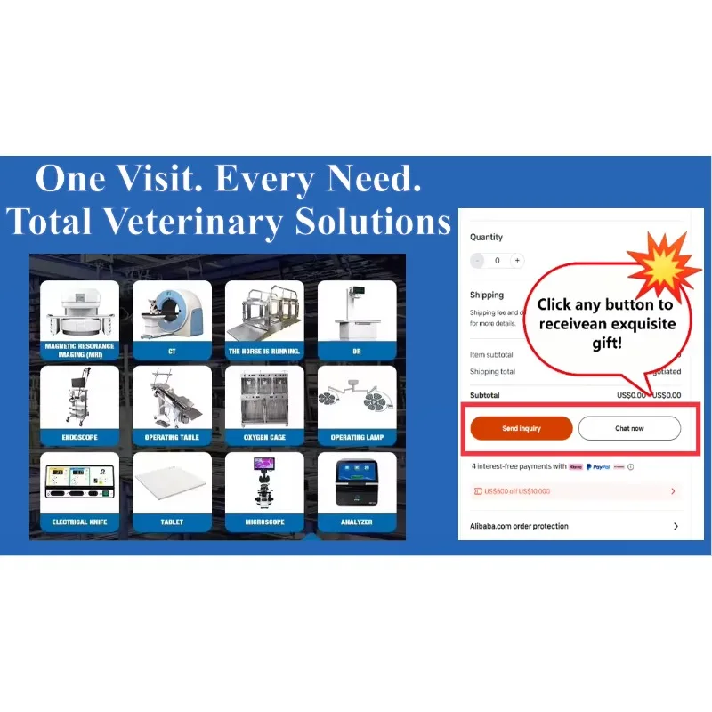 Professional Vet Medicine Trolley - Multi-Function Veterinary Medical Cart with Wheels view 6