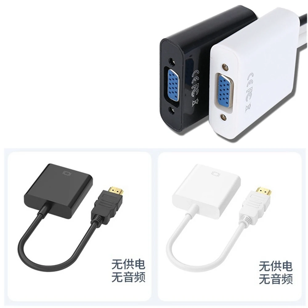 Overview Report point Note: 1. this product only for hdmi single(laptop) to vga single(monitor) away transmission. 2.If your dev