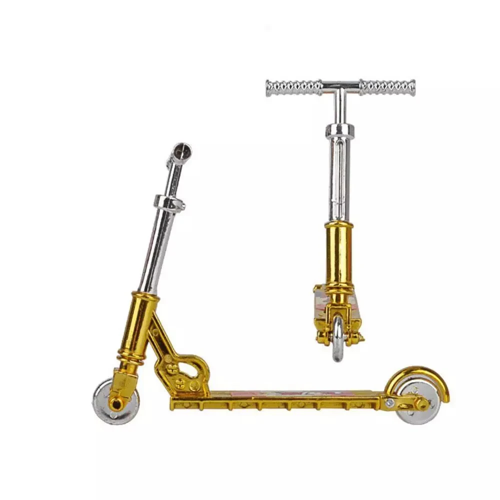Mini Scooter a due ruote Scooter giocattoli educativi per bambini Finger Scooter Bike Fingerboard Skateboard