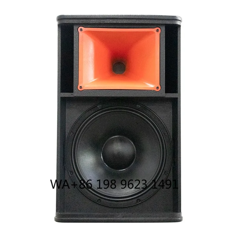 Professional Non-Powered Metal Shell Passive Sound Column 300W Full Frequency Speaker