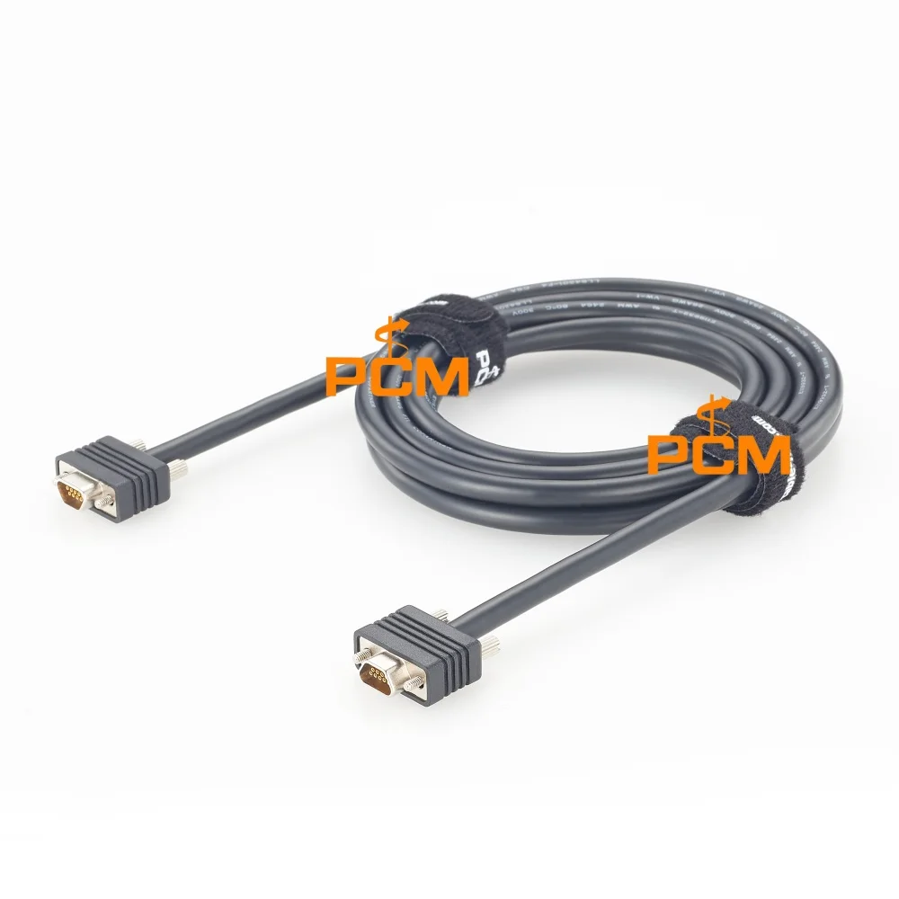 Micro D CMD to CMD 9 Circuit Female to Female Cable Compatible Molex 834219050 Signal Wire Harness